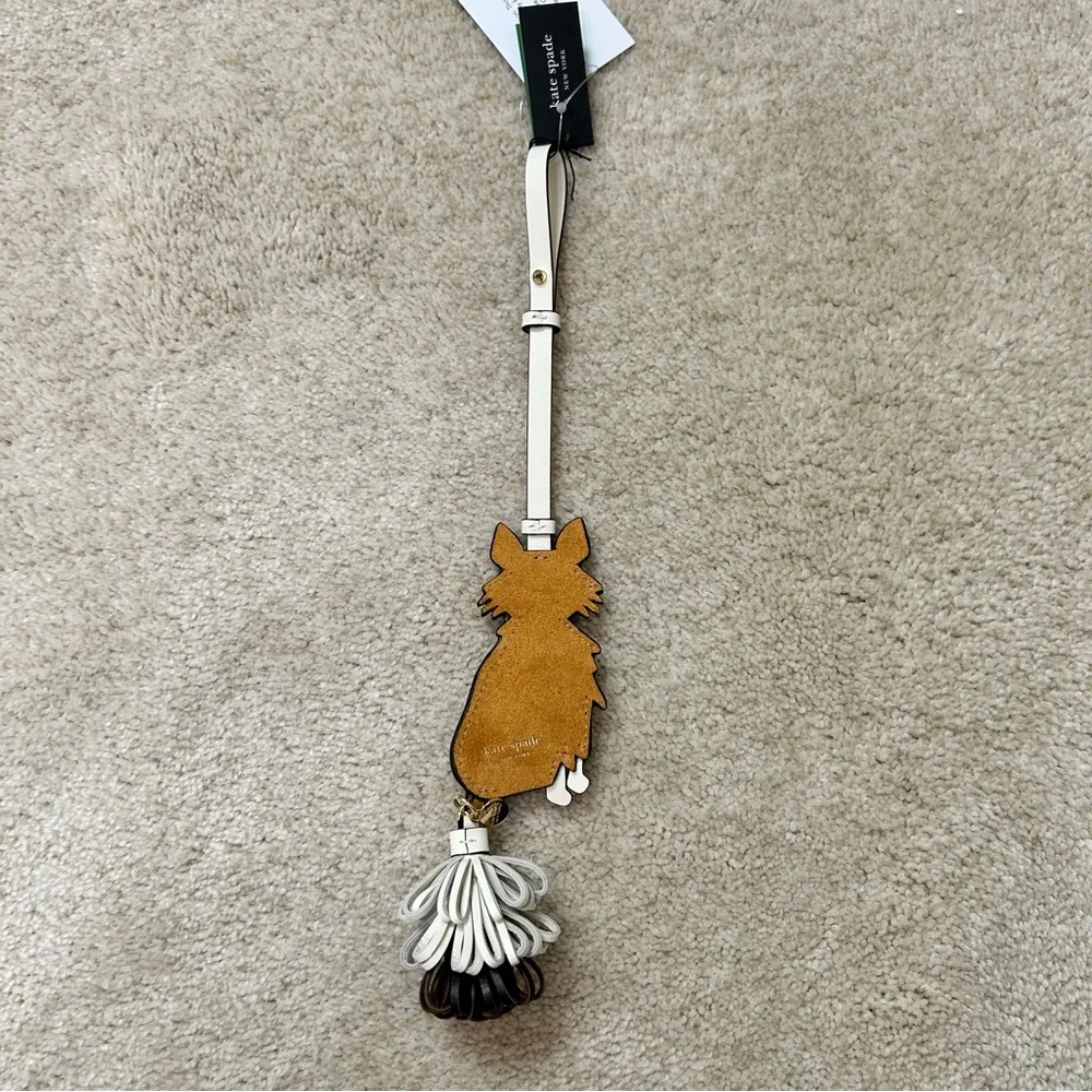 Kate Spade Critters Ginger Fox Bag Charm